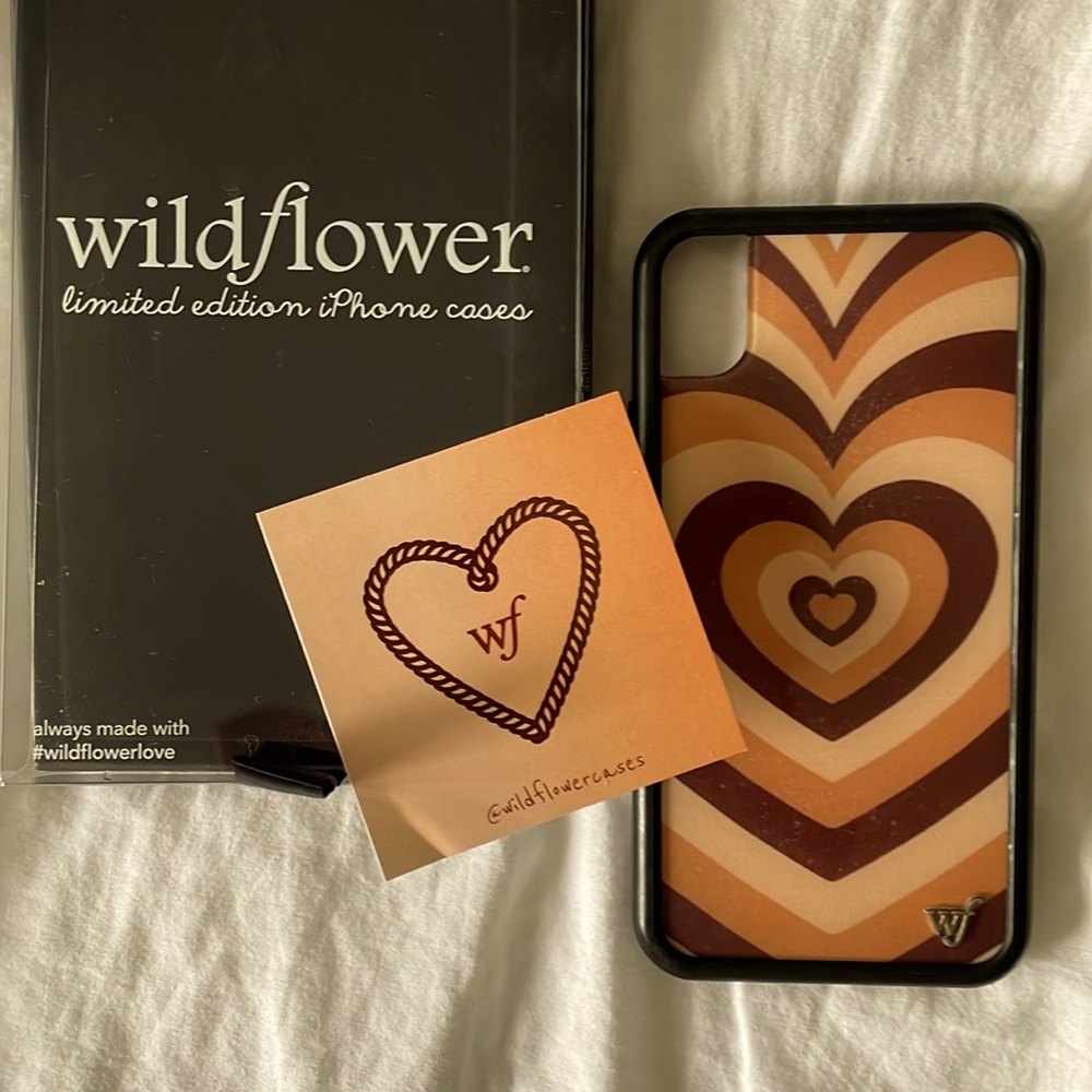 Wildflower phone case Iphone XR